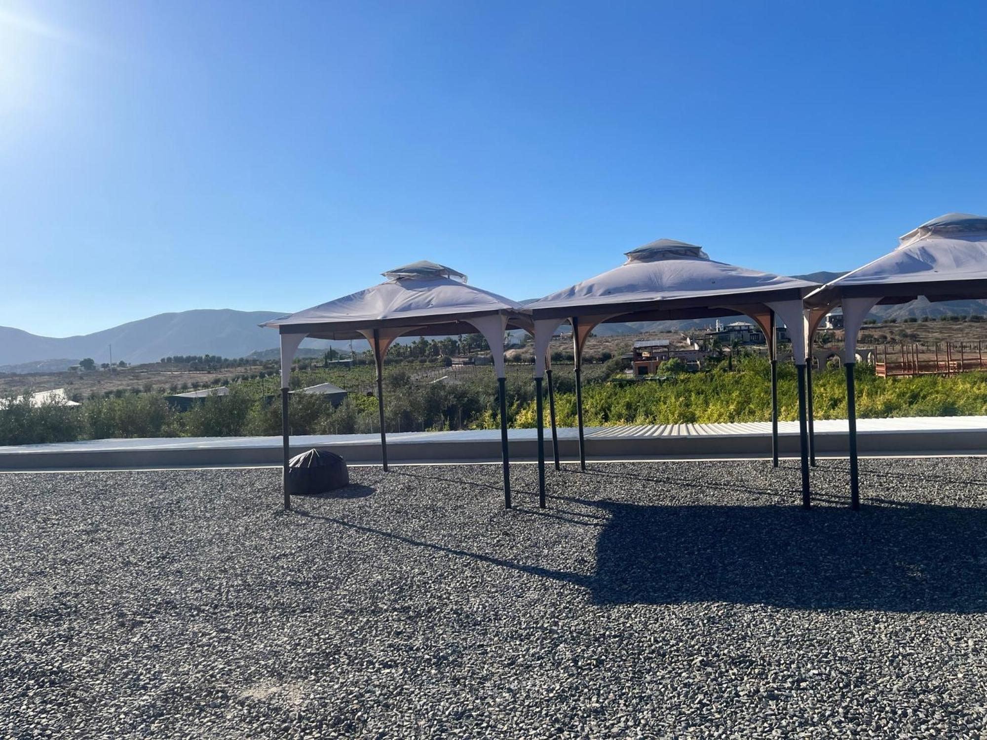 Villas Persas By Jardin De Persia Valle de Guadalupe Dış mekan fotoğraf